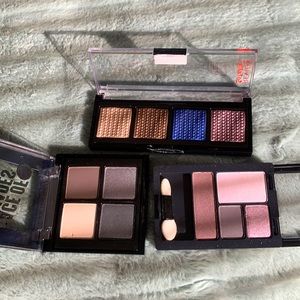 3 New Eyeshadow Quad Bundle